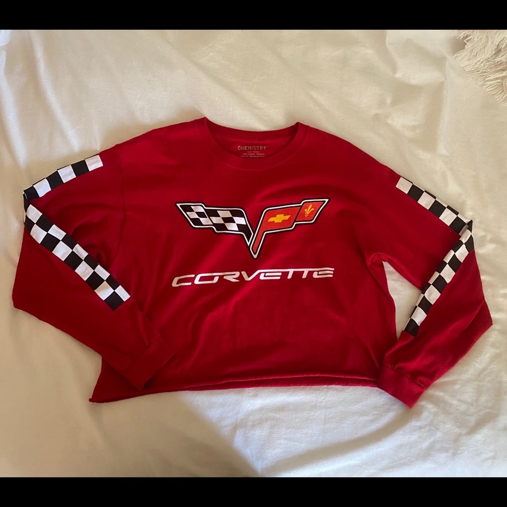 Long Sleeve Crop Top